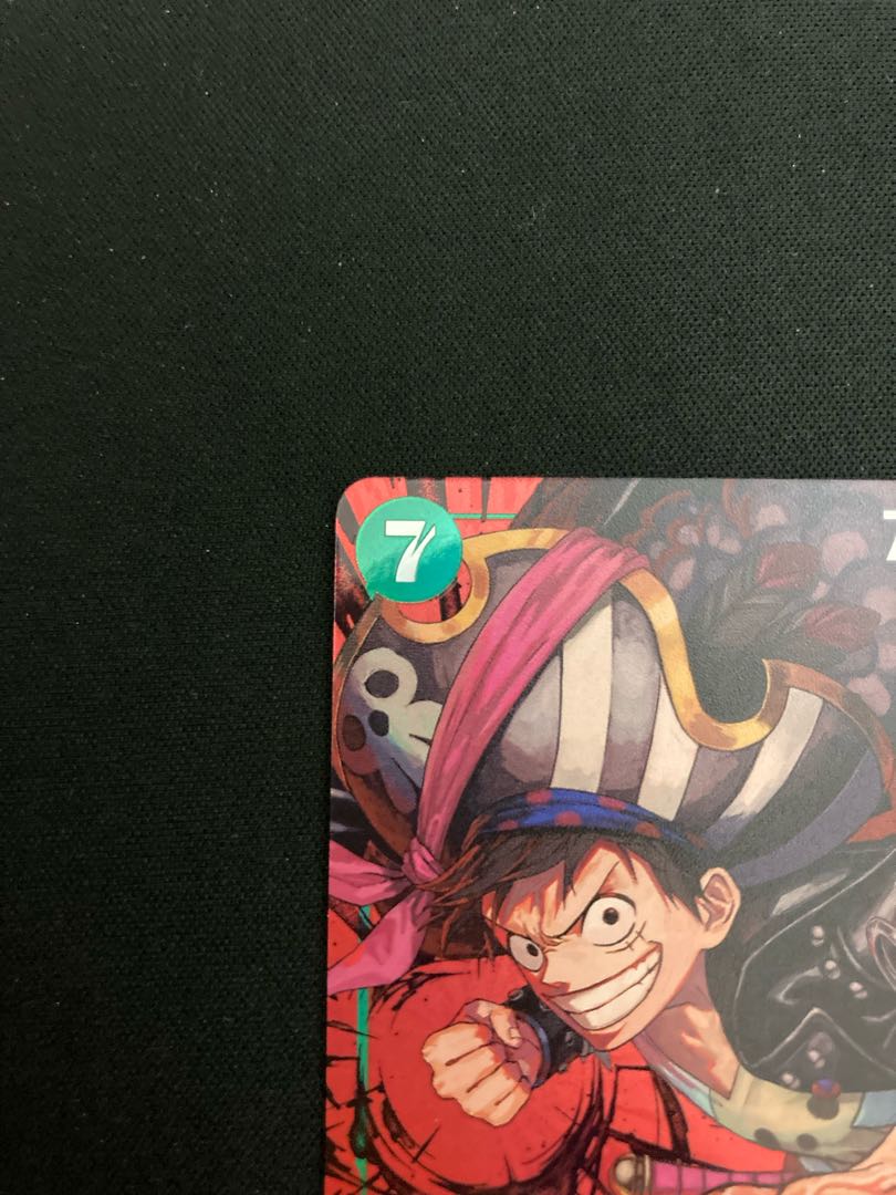 Monkey D. Luffy Parallel R