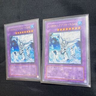 E・HERO アブソルートZero ウルトラレア JP001