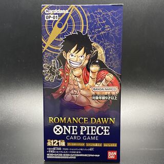 送料込み】ワンピースカードROMANCE DAWN 未開封 1ボックス 1枚の通販