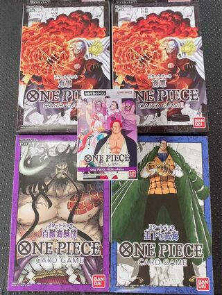ONE PIECE One Piece Card Game Start Deck 5 pieces