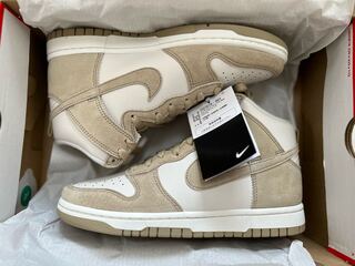 ナイキ ダンク ハイ "ライムストーン" ライムストーン/ホワイト DQ7679-001 24.5cm