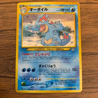 Feraligatr old back