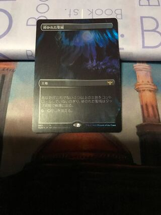 Shattered Sanctum extended foil Setov edition