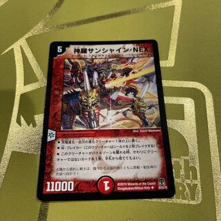 Shinra Sunshine NEX(Normal) U 30/55/Y8