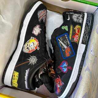 希少サイズ【28.5cm】NECKFACE × NIKE SB DUNK LOW 28.5cm