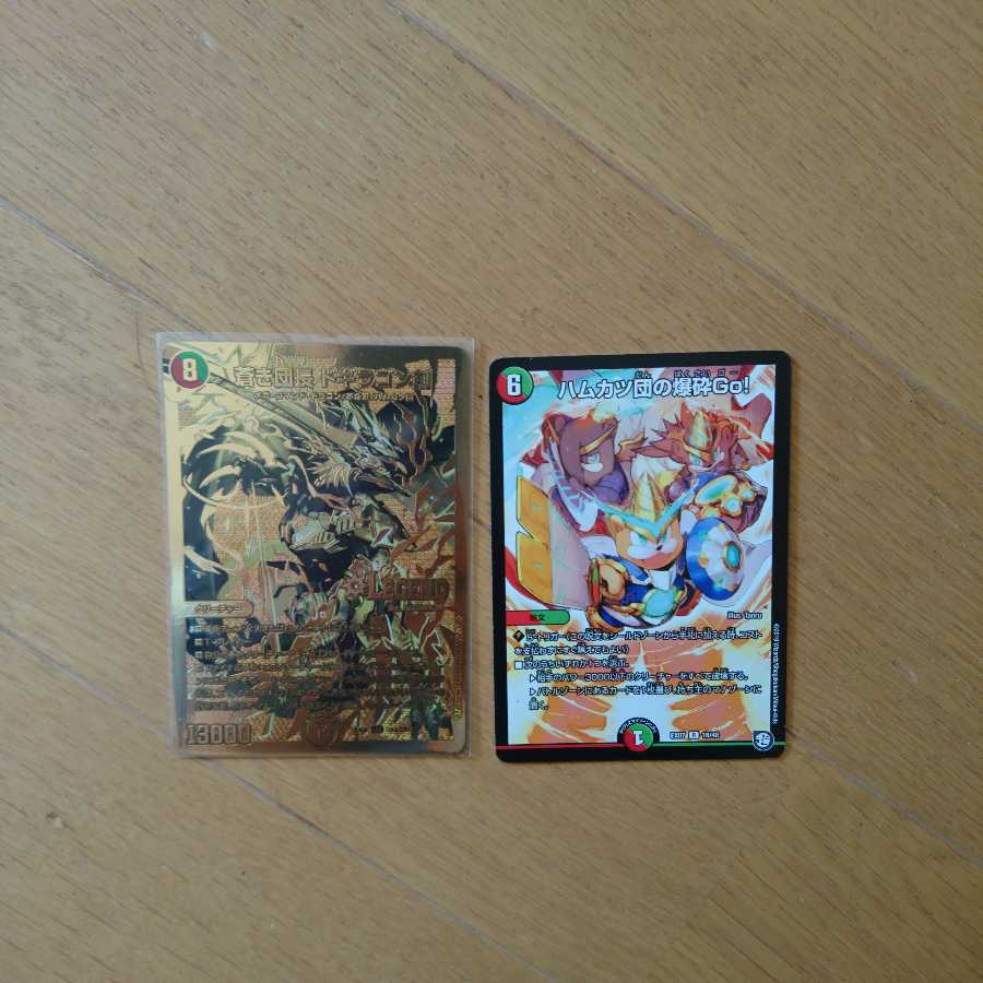 蒼き団長ドギラゴン剣