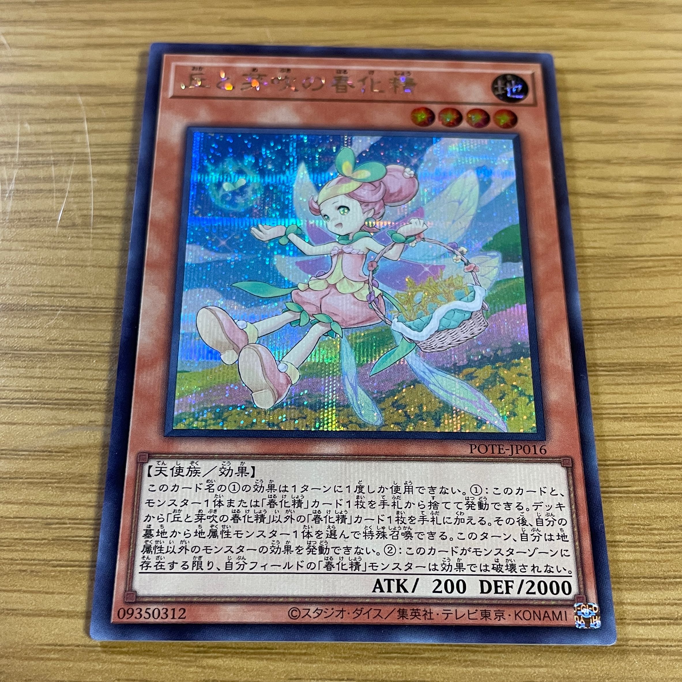 Yu-Gi-Oh! The Secret Rare JP016