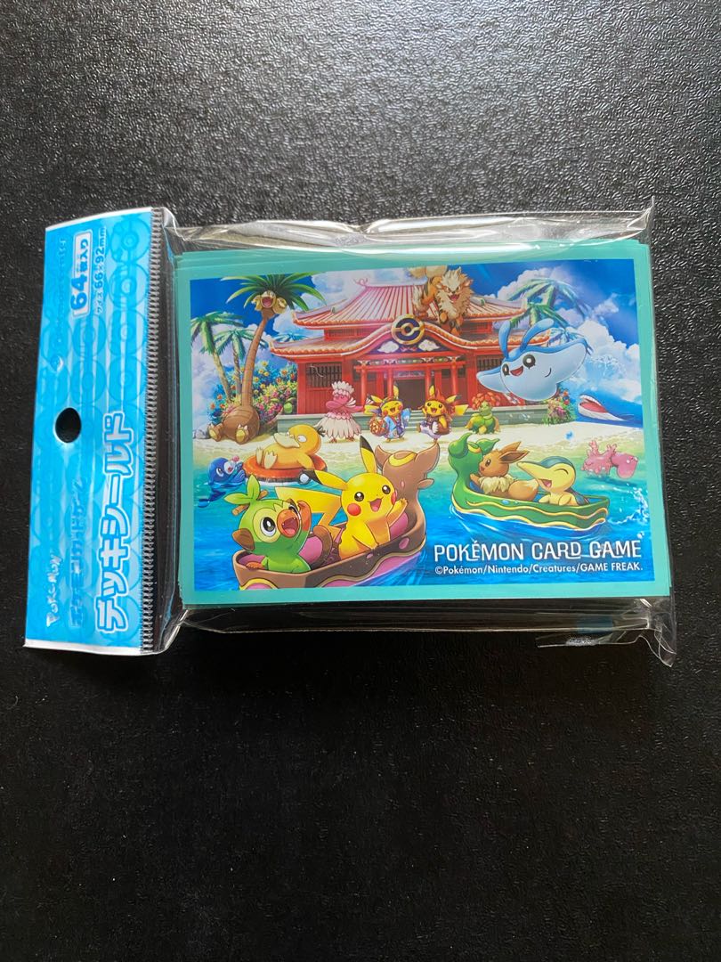 「ポケモン」限定 オキナワ スリーブ   新品未使用品