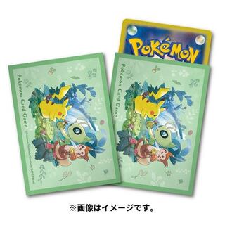 「ポケモン」もりのおくりもの  スリーブ   新品未使用品