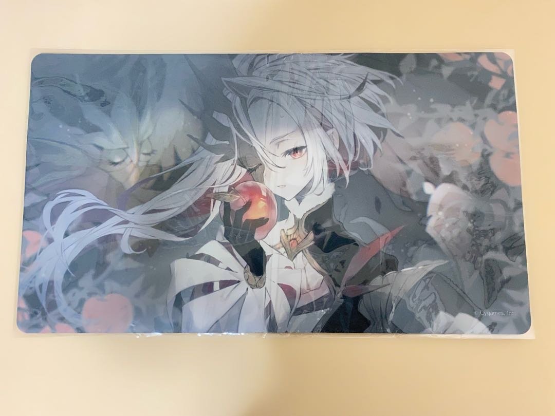 Shadowverse" Limited Edition Miltio Rubber Playmat