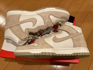 26.5 ナイキ ダンク ハイ "ライムストーン" ライムストーン/ホワイト DQ7679-001 26.5cm