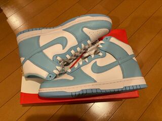 26.0 ナイキ ダンク ハイ "ブルーチル" ブルーチル/ホワイト DD1399-401 26cm