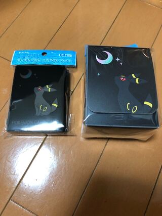Pokémon Card Deck Shield Premium Gross Moonlight and Umbreon