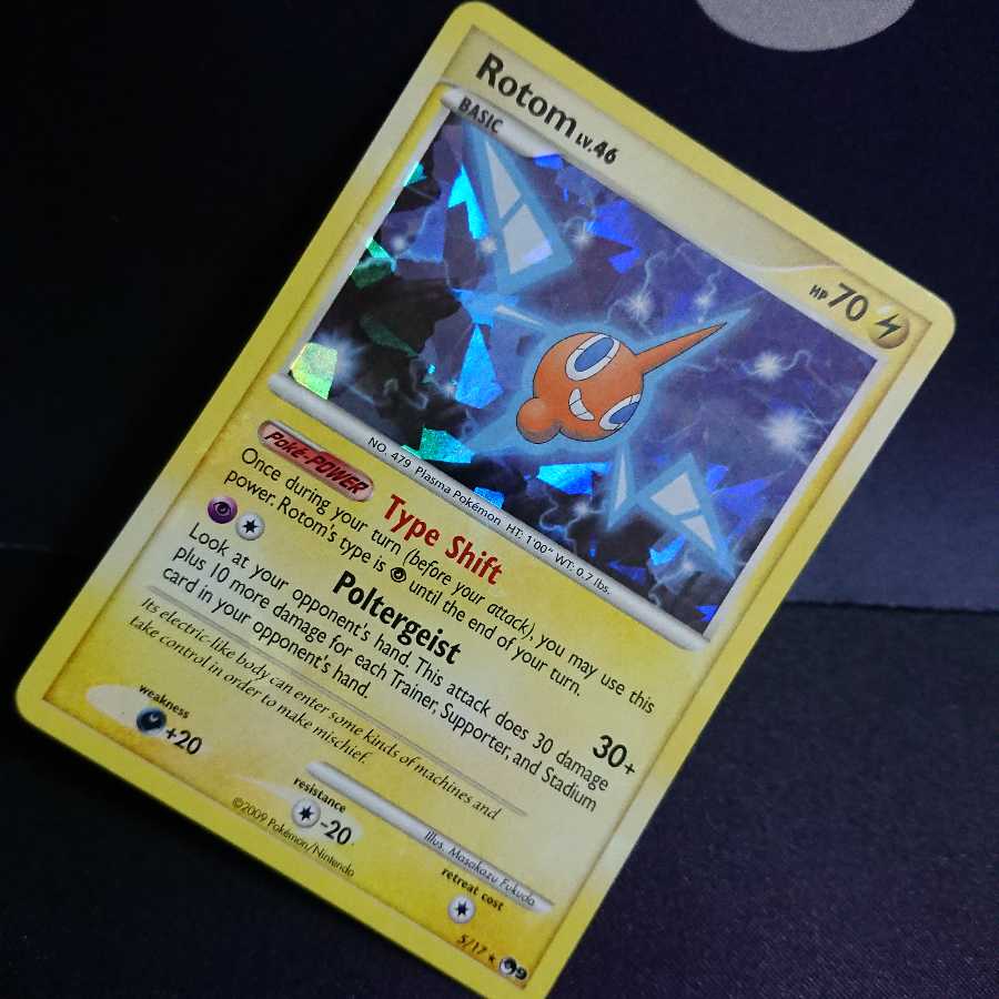 ロトム 英語版 dp 特殊加工