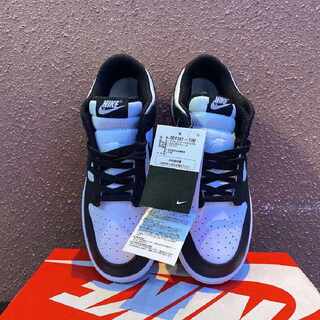 NIKE DUNK LOW RETRO WHITE BLACK 26cm