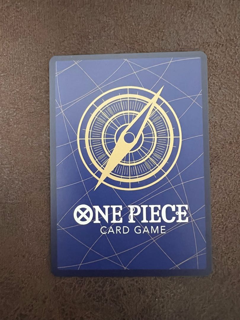 One Piece Card Game: Summit Decisive Battle Monkey D. Luffy Parallel 1 card