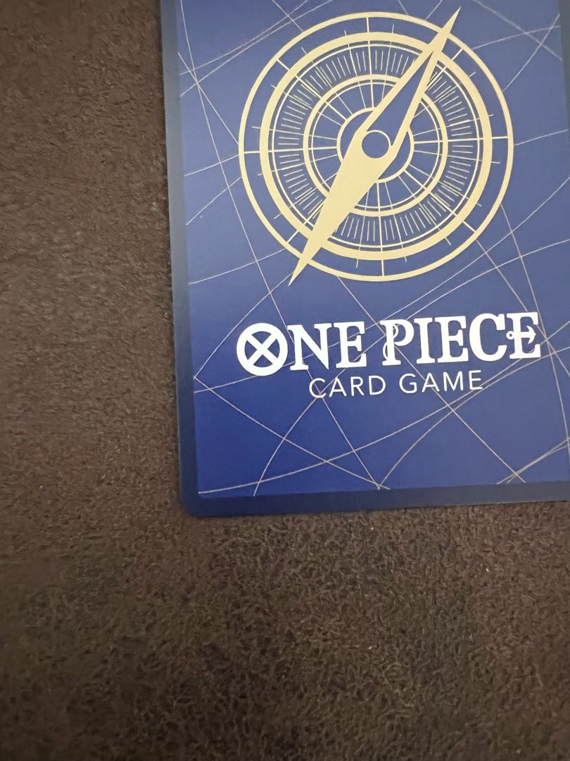 One Piece Card Game: Summit Decisive Battle Monkey D. Luffy Parallel 1 card