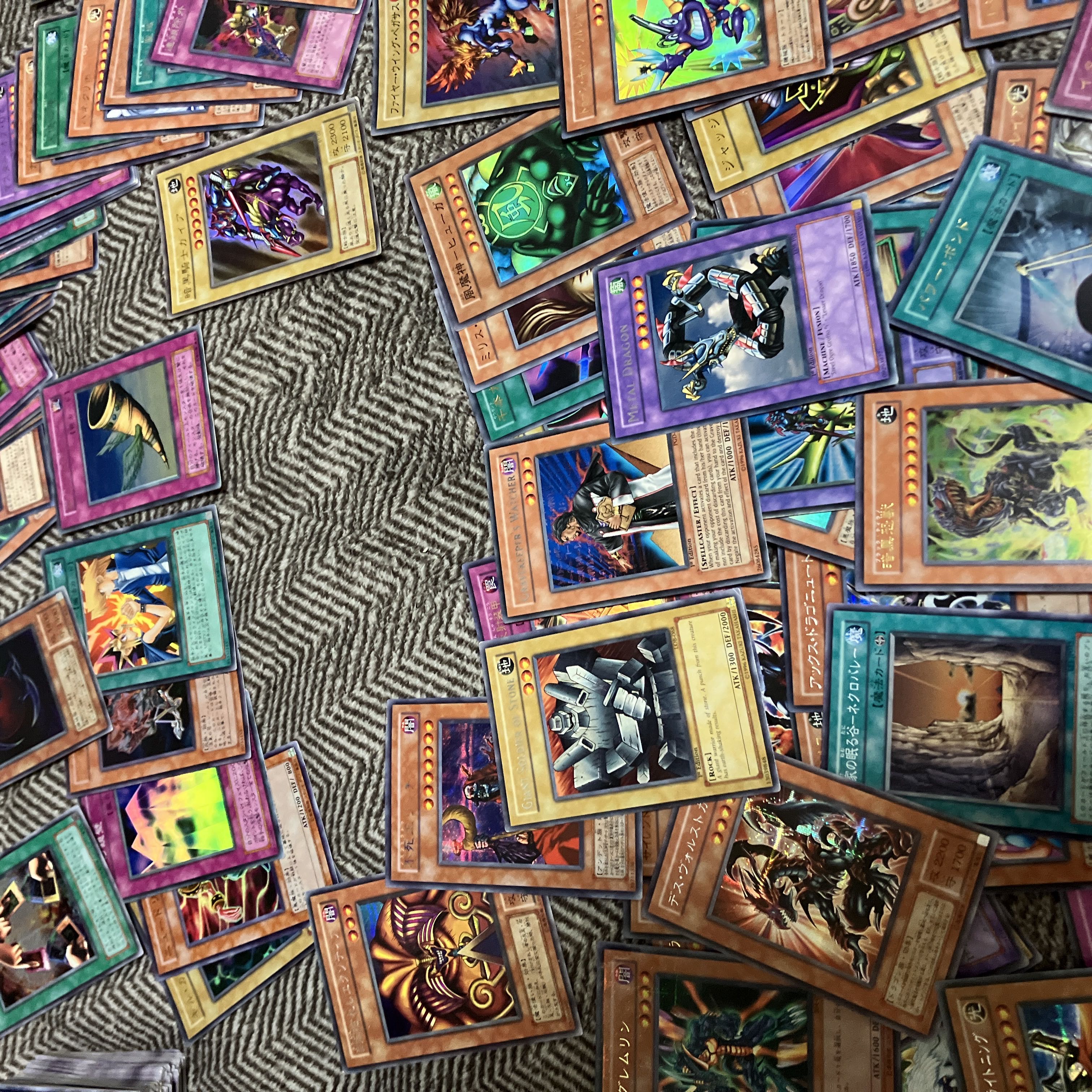 遊戯王 初期・2期他 大量まとめ売り 数百枚