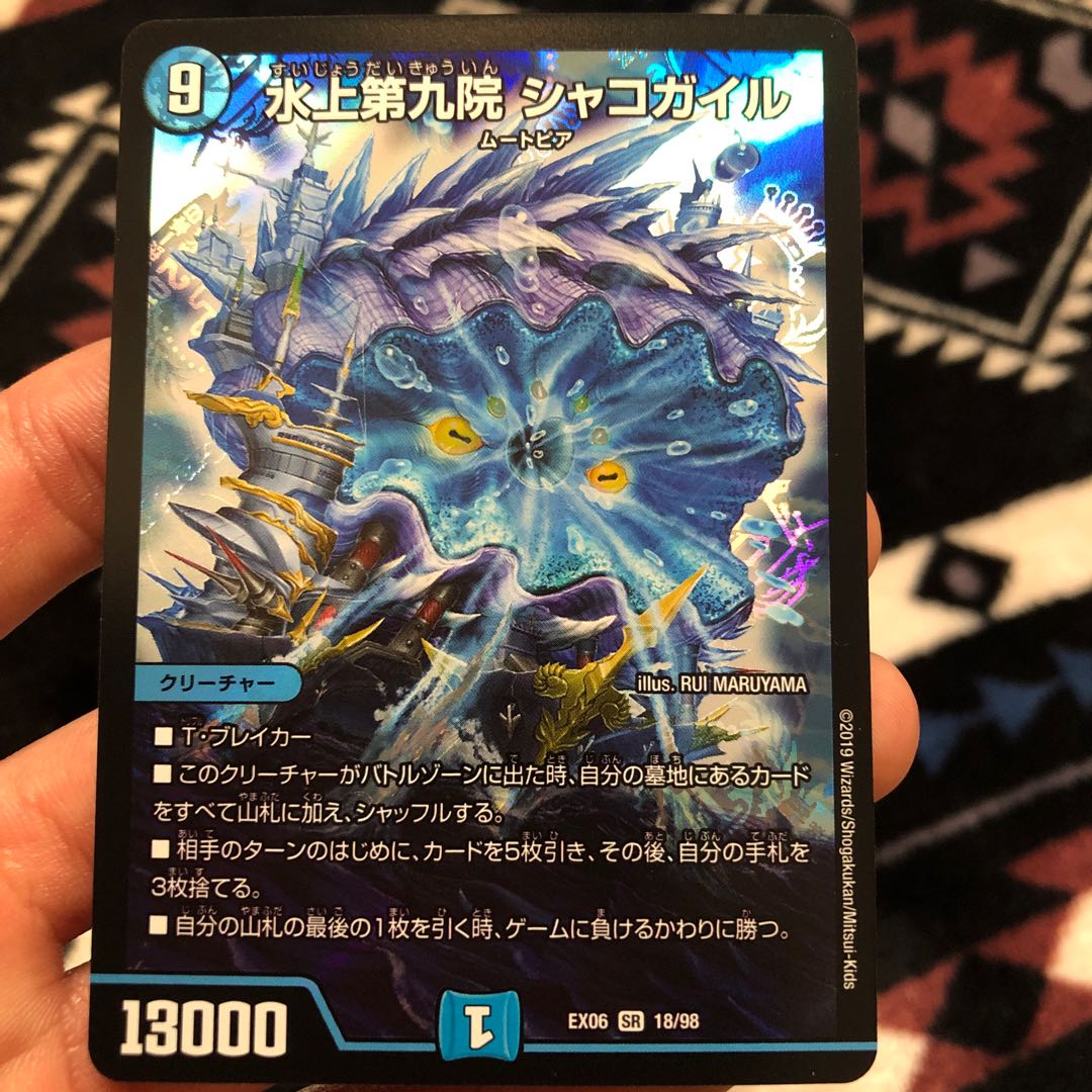 水上第九院シャコガイル