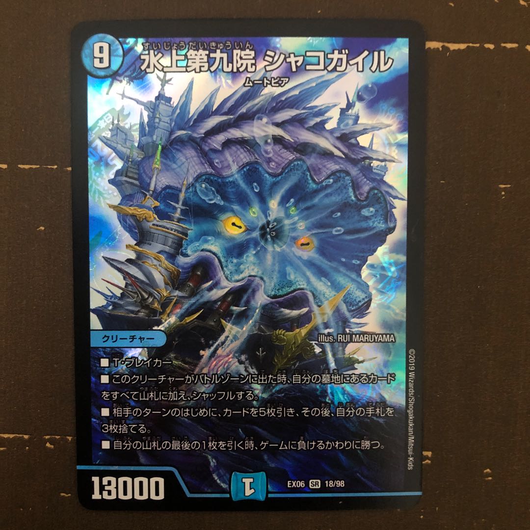 水上第九院シャコガイル