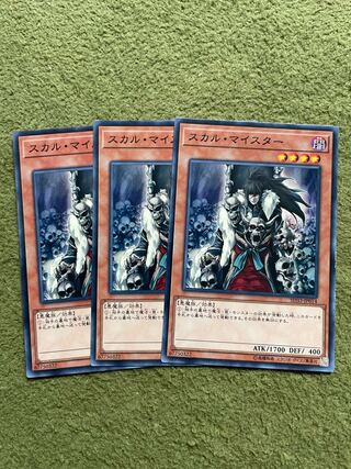 Skull Meister Normal JP014 3 pieces