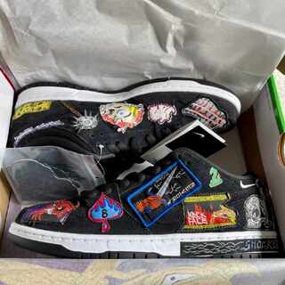 【28cm】NECKFACE × NIKE SB DUNK LOW US10 28cm