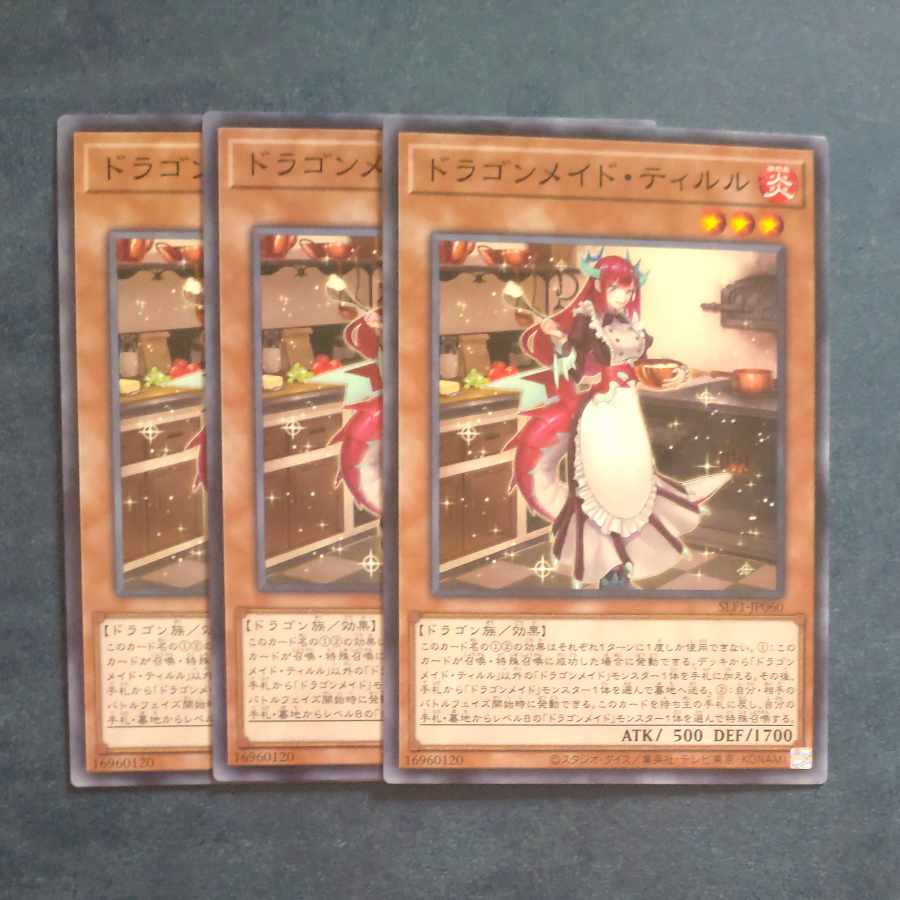 Kitchen Dragonmaid JP060 1枚