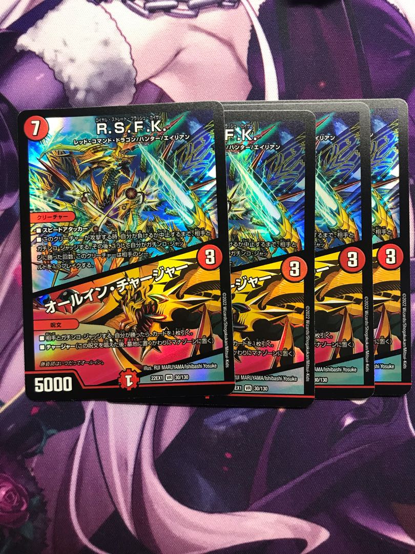 R.S.F.K.|All-in Charger VR 30/130