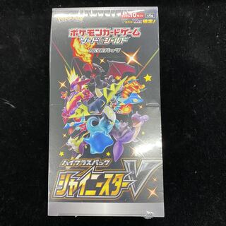 ハイクラスパック シャイニースターV PK-34 未開封BOX 1BOX