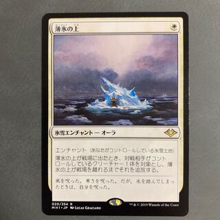 薄氷の上 日本語