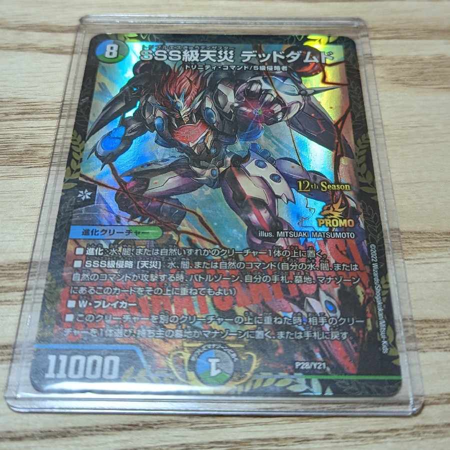 SSS class natural disaster Dead Damned