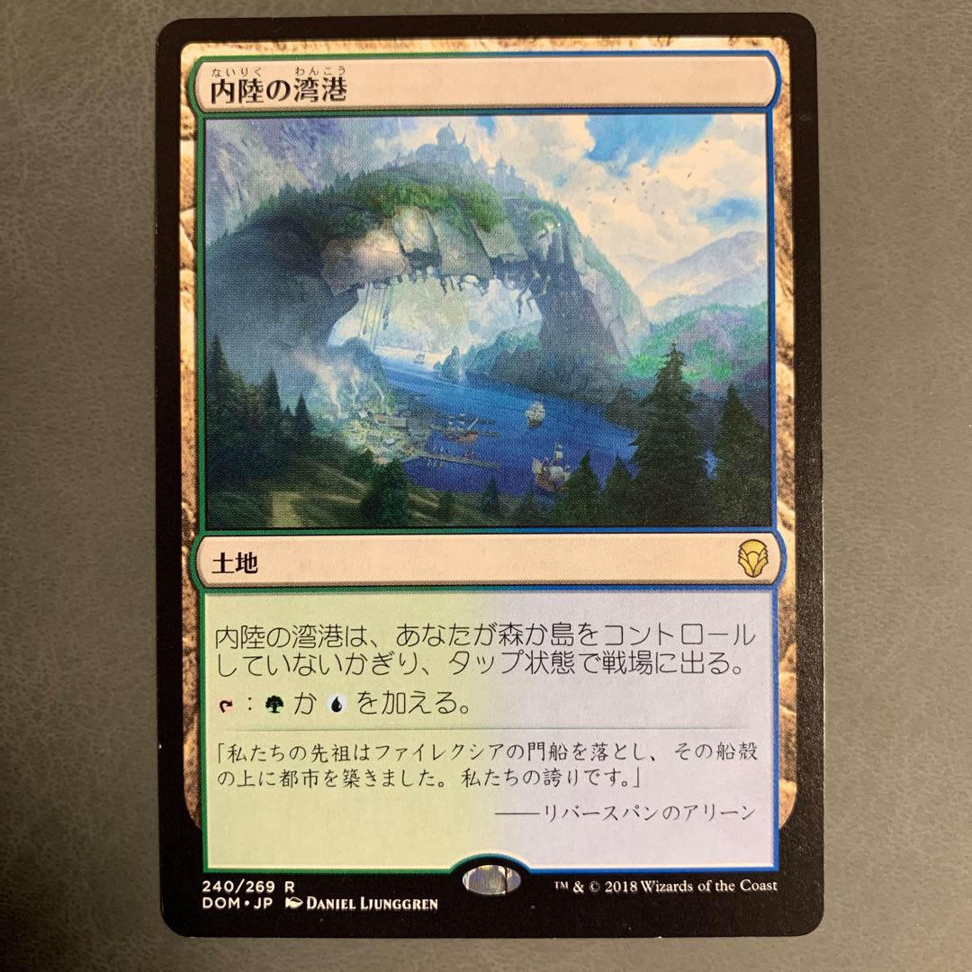 内陸の湾港 ドミナリア