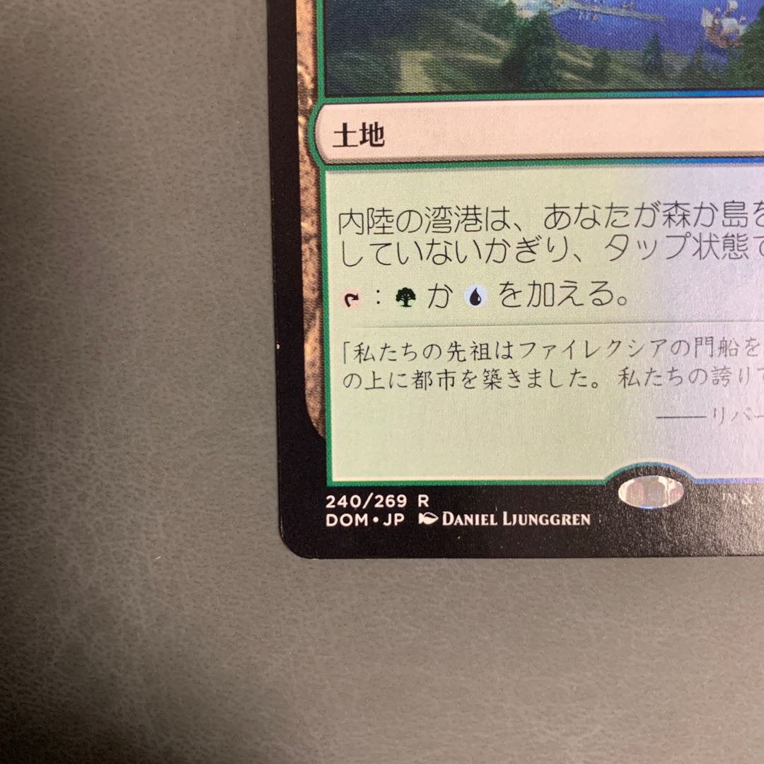 内陸の湾港 ドミナリア