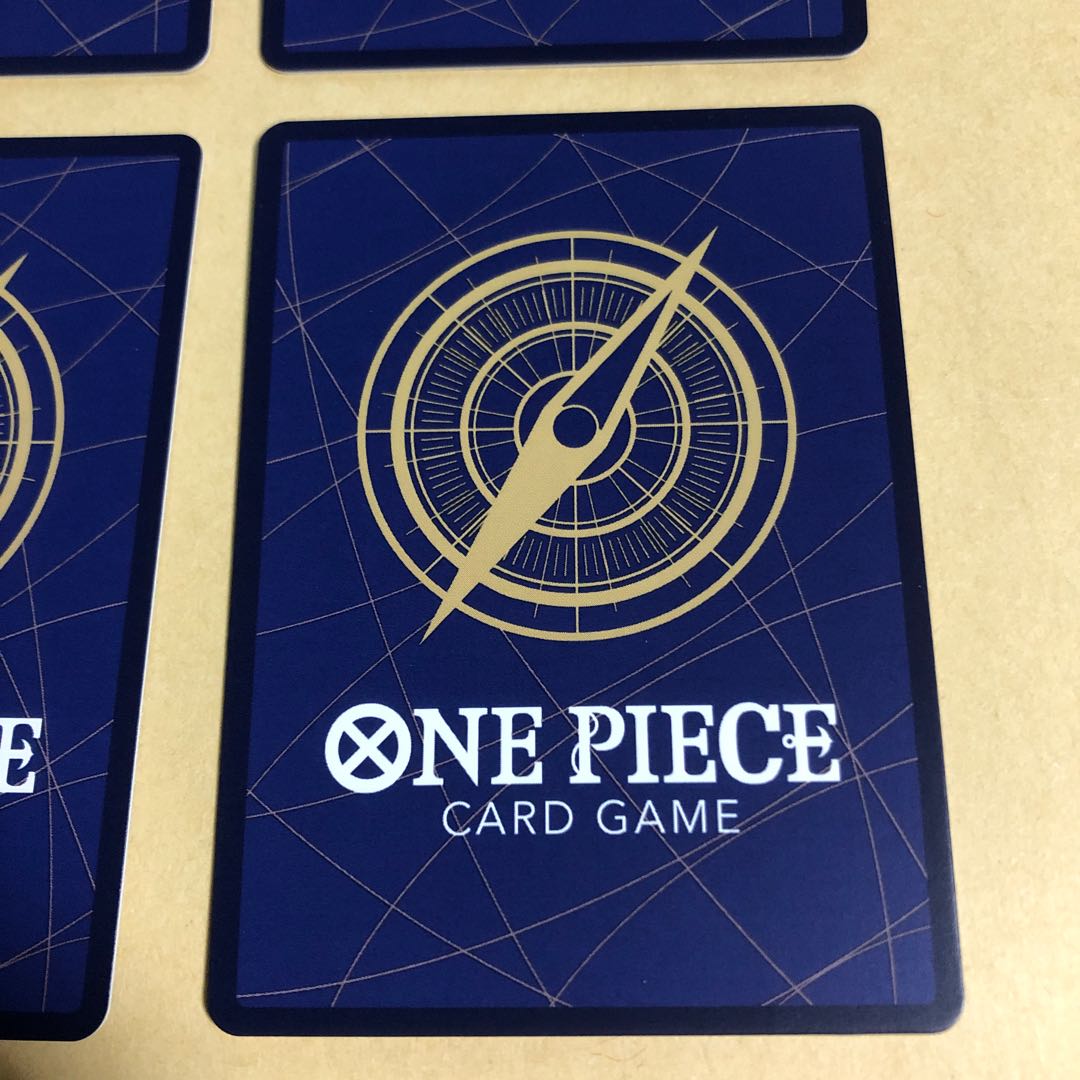 One Piece Card Baggy Mr.3 Gardino Inazuma Mr.2 Bon Clay Bentham 4 cards Summit Battle