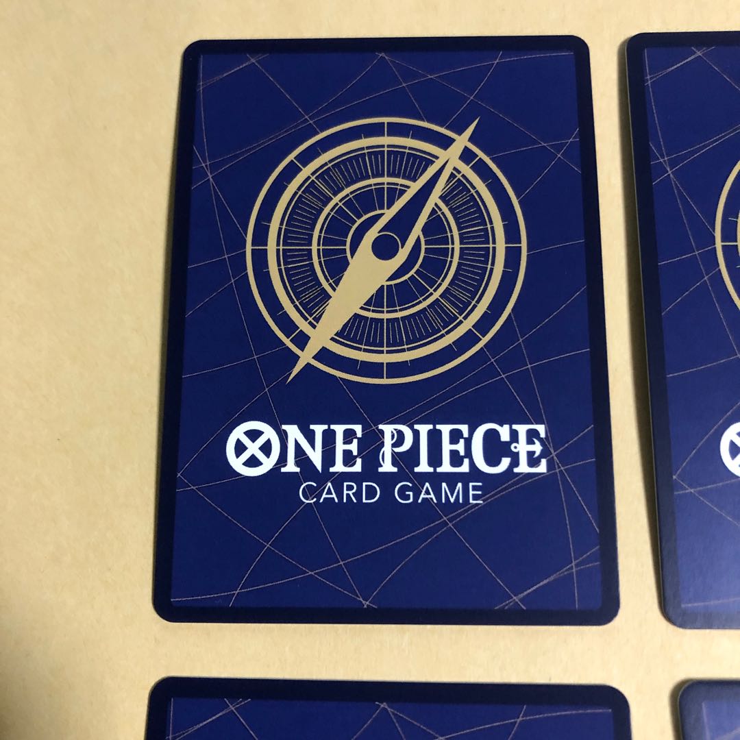 One Piece Card Baggy Mr.3 Gardino Inazuma Mr.2 Bon Clay Bentham 4 cards Summit Battle