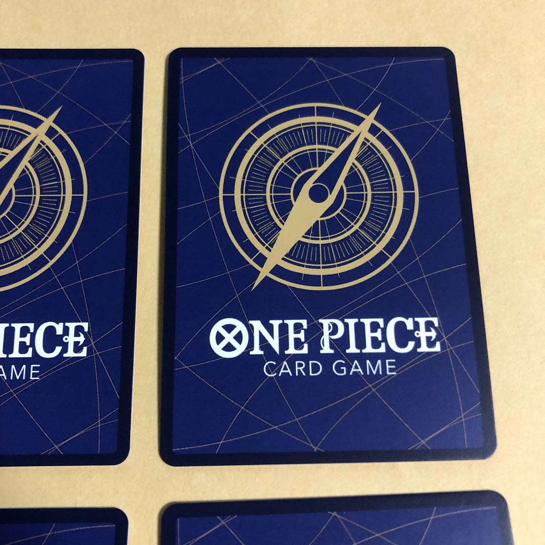 One Piece Card Baggy Mr.3 Gardino Inazuma Mr.2 Bon Clay Bentham 4 cards Summit Battle