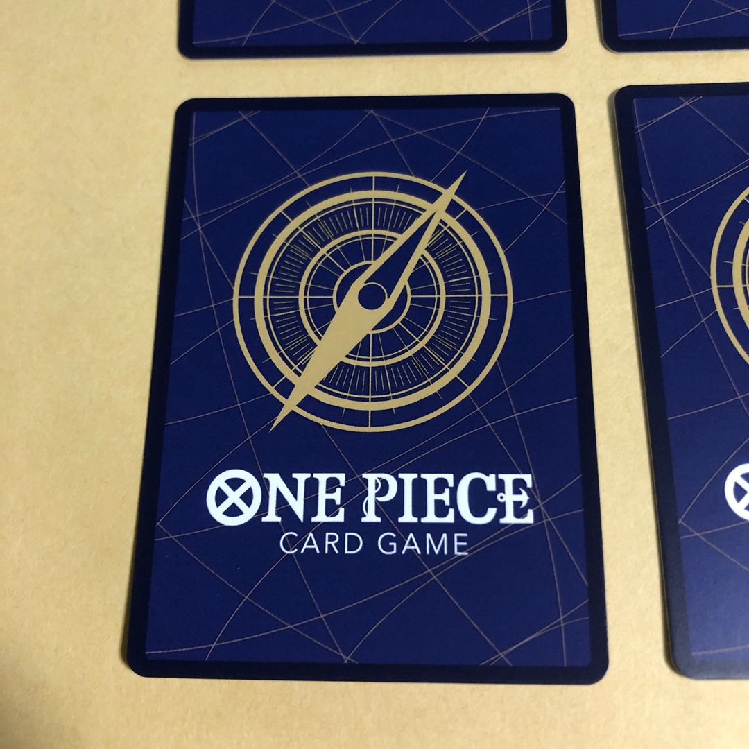 One Piece Card Baggy Mr.3 Gardino Inazuma Mr.2 Bon Clay Bentham 4 cards Summit Battle