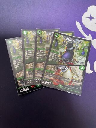 Black Bean Danshaku｜White Rice Danshaku VR 12/110