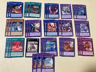 遊戯王　召喚獣デッキパーツ