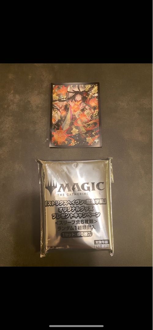 MTG Sleeve Grapeshot Strixhaven