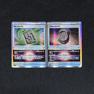 森の封印石 R 092/098  大地の封印石 R 091/098  の2枚セット