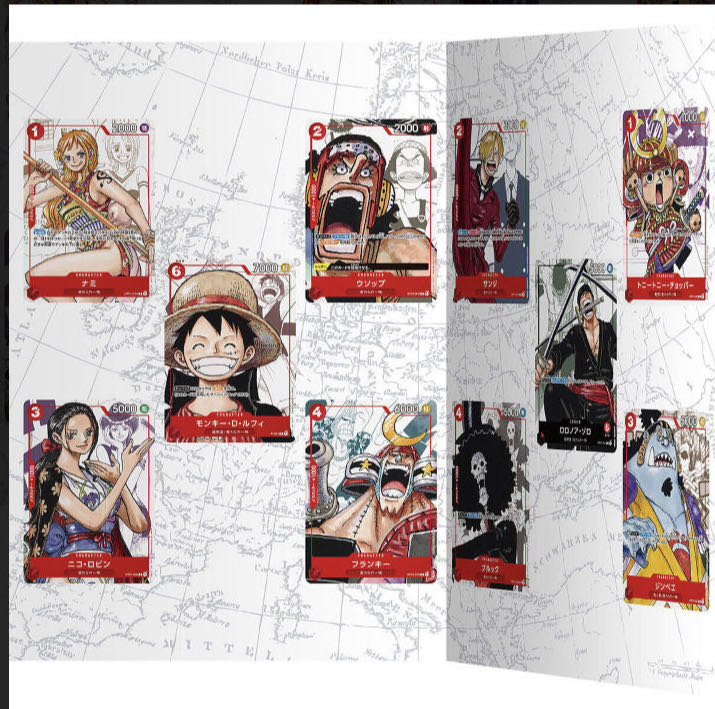 ONE PIECE Card Game Premium Card Collection 25th Anniversary Edition