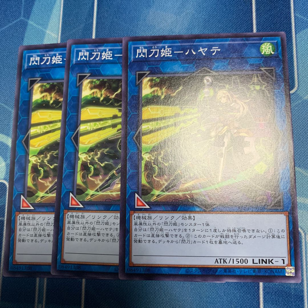 Senkohime-Hayate Normal, etc.