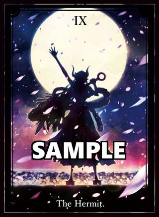 ヤマト タロット風カードスリーブ ONEPIECE ワンピース カイドウ 頂上決戦 ロマンスドーン エース