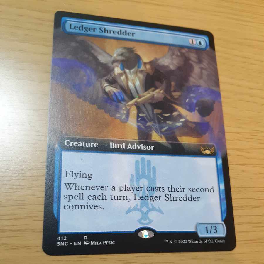 Ledger ripping Rare 412/281