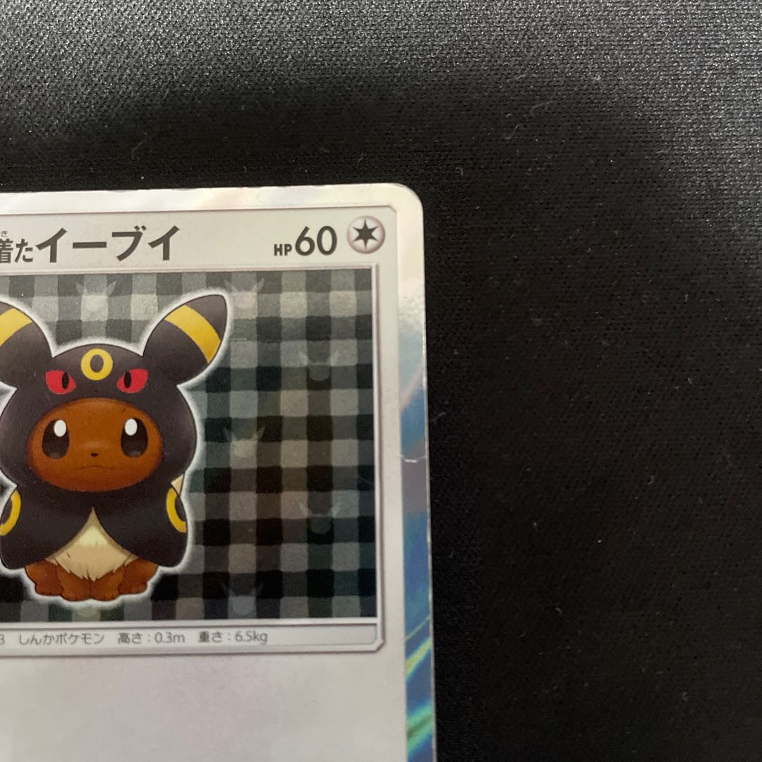 Eevee PROMO 141/SM-P Umbreon in poncho