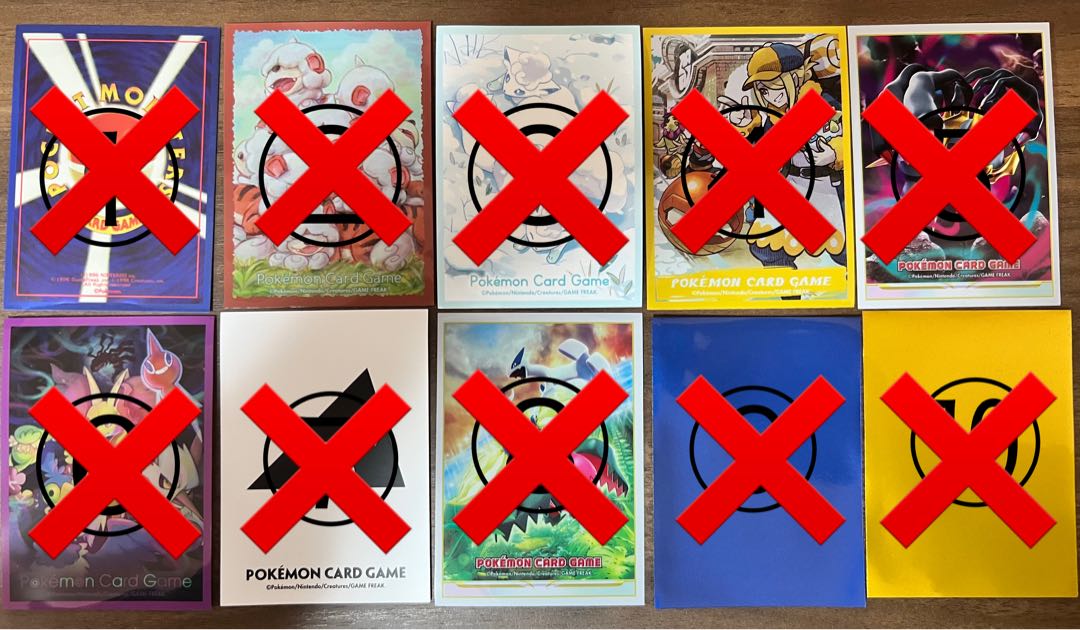 【SR以上確定】選べるスリーブ謎オリパ！ 1枚