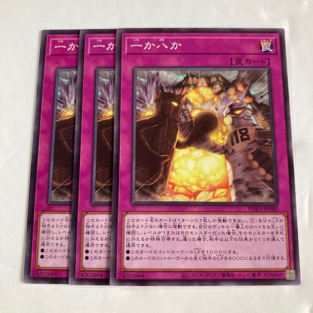 7031 一か八か ノーマルレア JP080