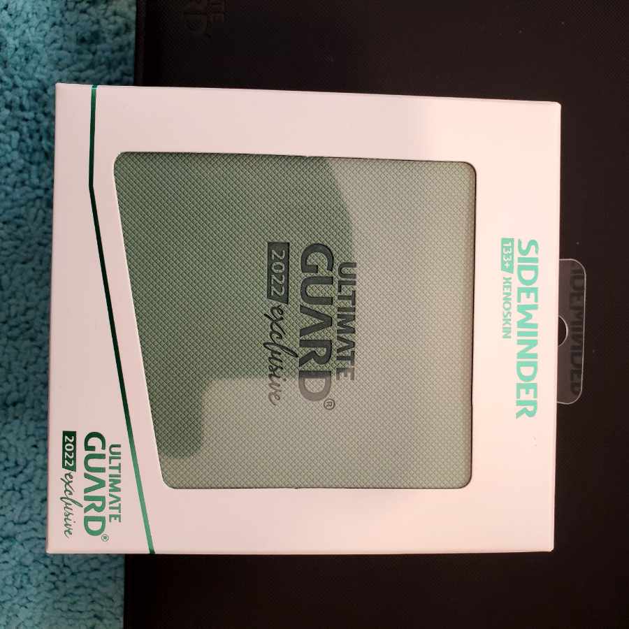 ultimate guard sidewinder 133+　アルティメットガード　サイドワインダー