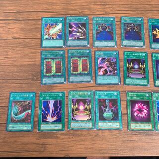 ハーピィのの羽根箒パラレル　サンダーボルトスーパーレア　その他魔法171枚